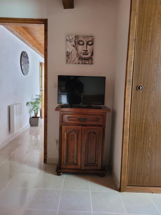 Logement Entier Et Calme 55M2 Avec Spa - Sauna Et Borne De Recharge 7Kw Apartment Meyreuil Bagian luar foto