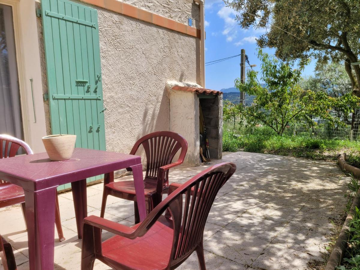 Logement Entier Et Calme 55M2 Avec Spa - Sauna Et Borne De Recharge 7Kw Apartment Meyreuil Bagian luar foto