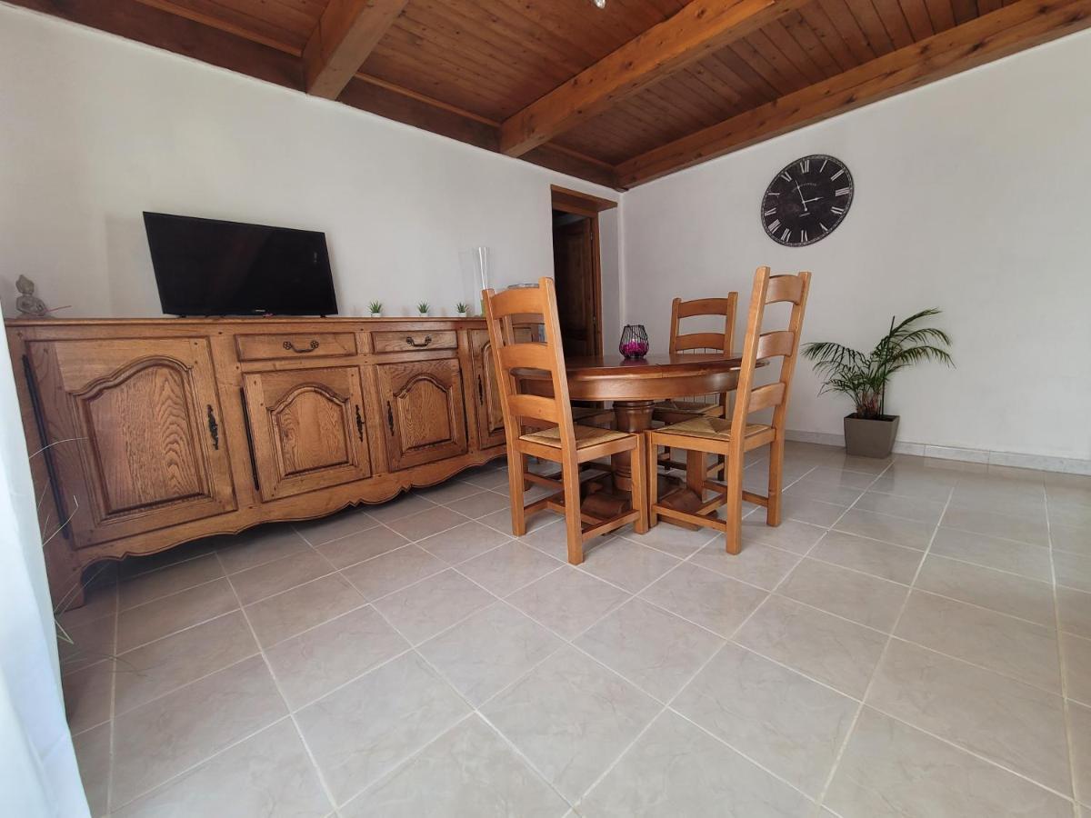Logement Entier Et Calme 55M2 Avec Spa - Sauna Et Borne De Recharge 7Kw Apartment Meyreuil Bagian luar foto