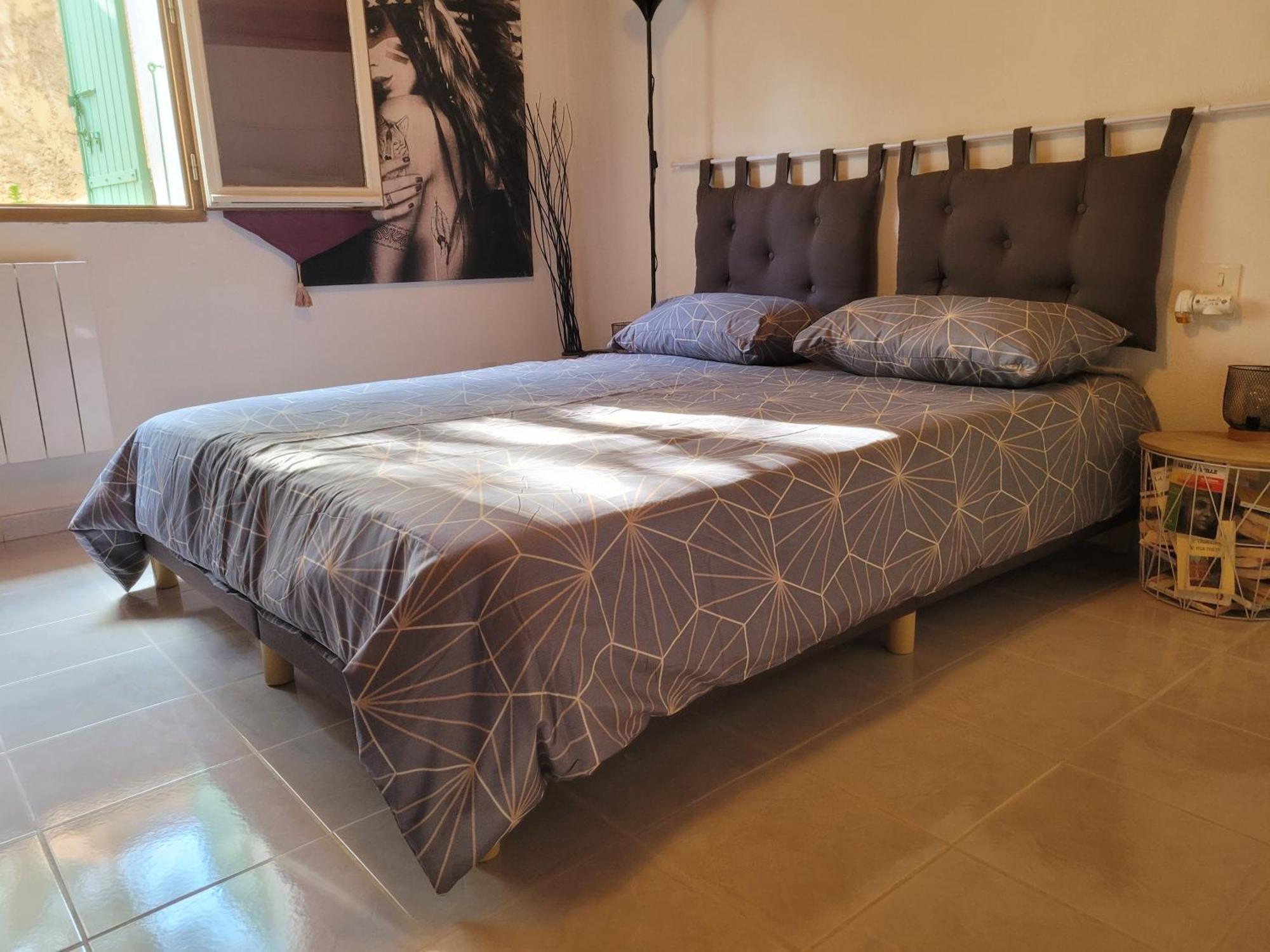 Logement Entier Et Calme 55M2 Avec Spa - Sauna Et Borne De Recharge 7Kw Apartment Meyreuil Bagian luar foto
